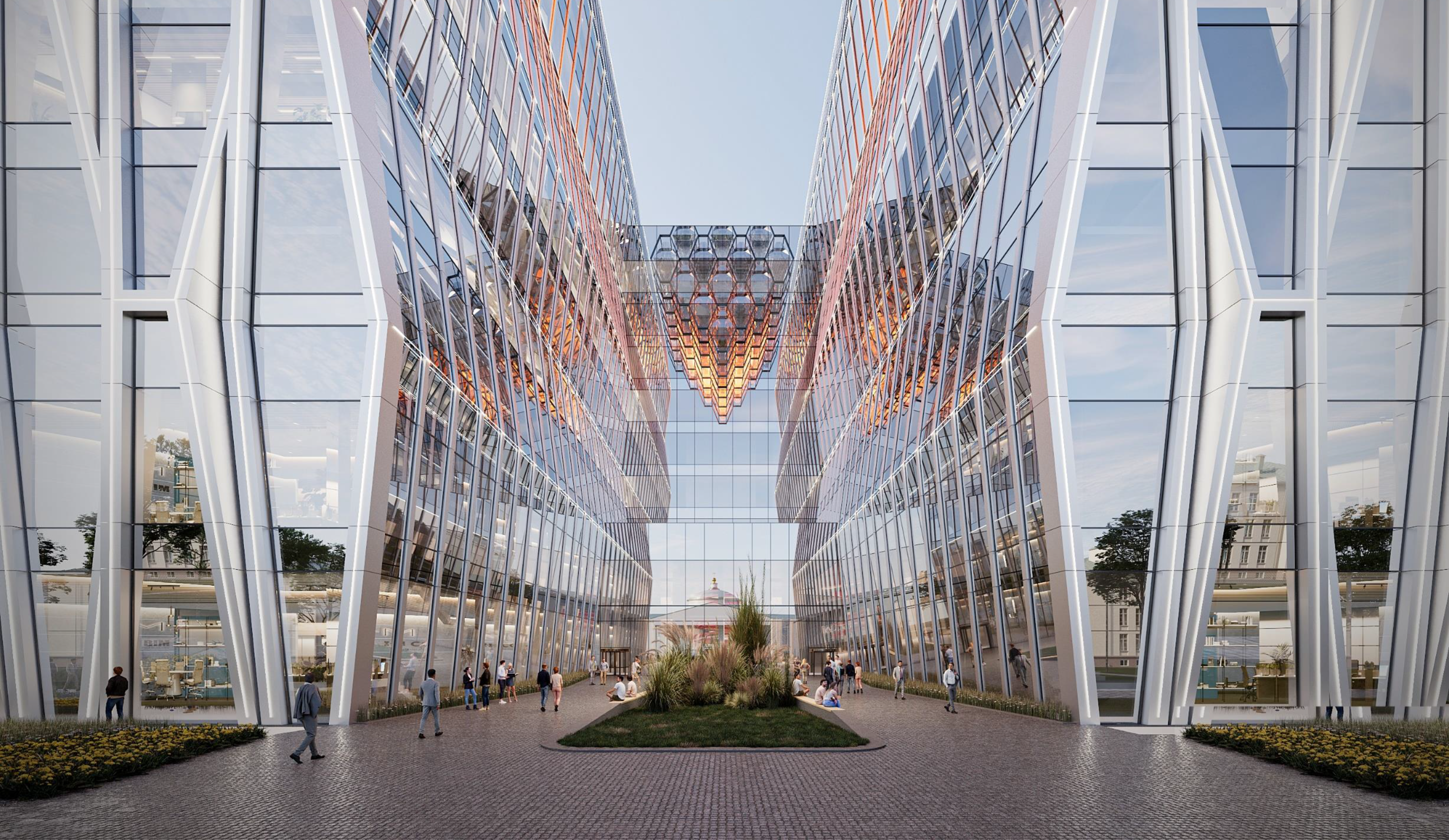 Новый корпус НИИ скорой помощи им. Н.В. Склифосовского