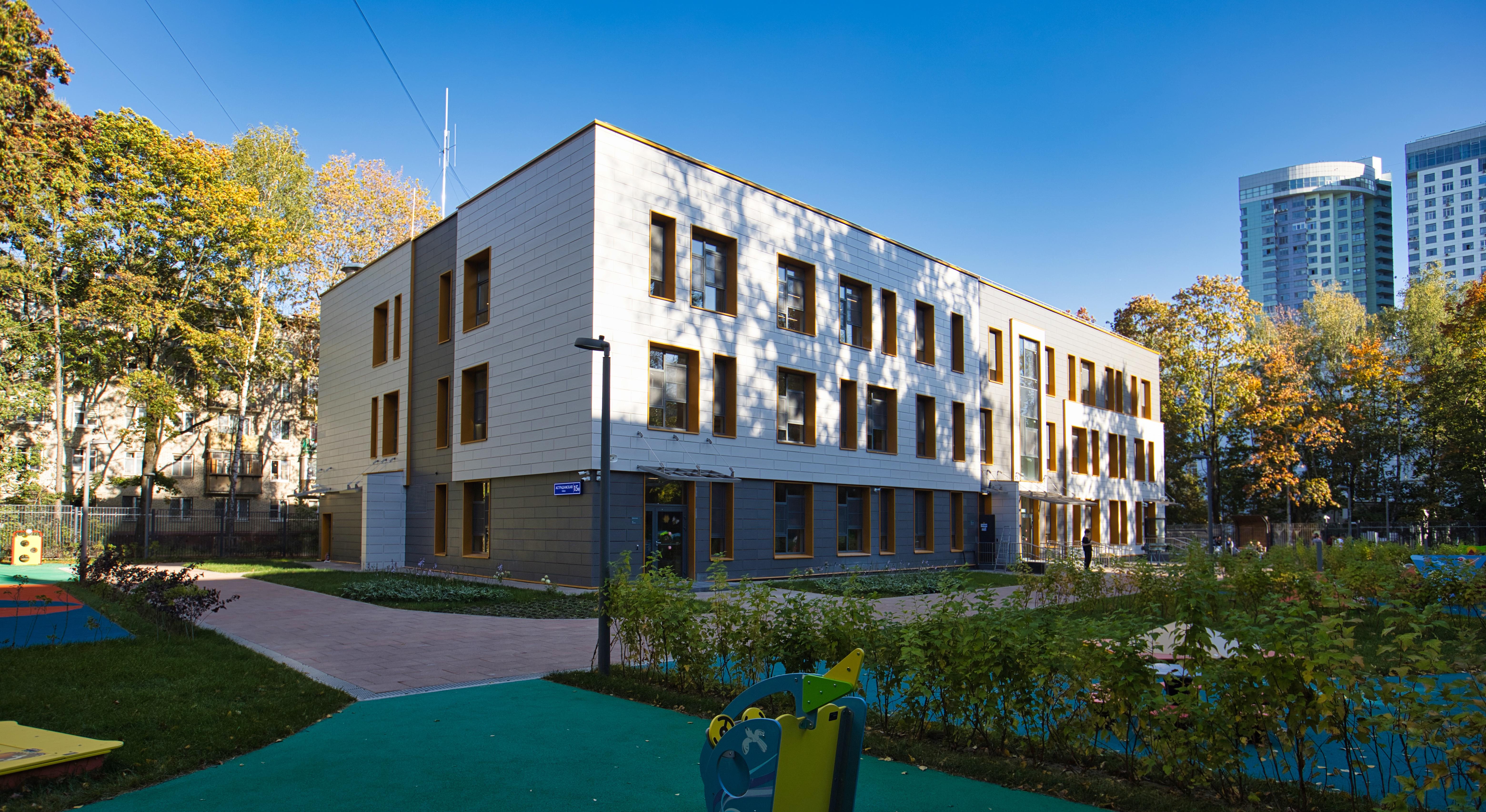 Дошкольное образовательное учреждение на 150 мест 