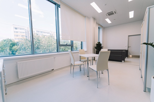 Флагманский центр на территории «ГКБ № 15 им. О.М. Филатова»