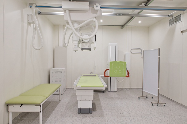 Детская поликлиника на 320 посещений в смену с травматологическим пунктом