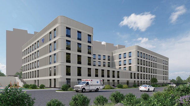 Детско–взрослая поликлиника на 750 посещений в смену