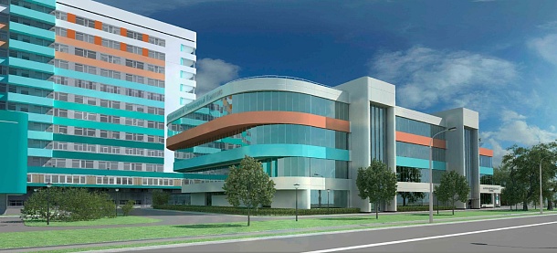 Флагманский центр на территории «ГКБ № 15 им. О.М. Филатова»