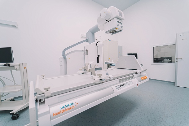 Инфекционный лечебно-диагностический комплекс на территории ИКБ №1