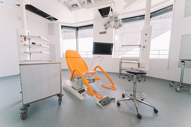 Инфекционный лечебно-диагностический комплекс на территории ИКБ №1