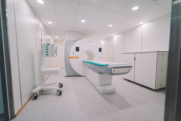 Инфекционный лечебно-диагностический комплекс на территории ИКБ №1