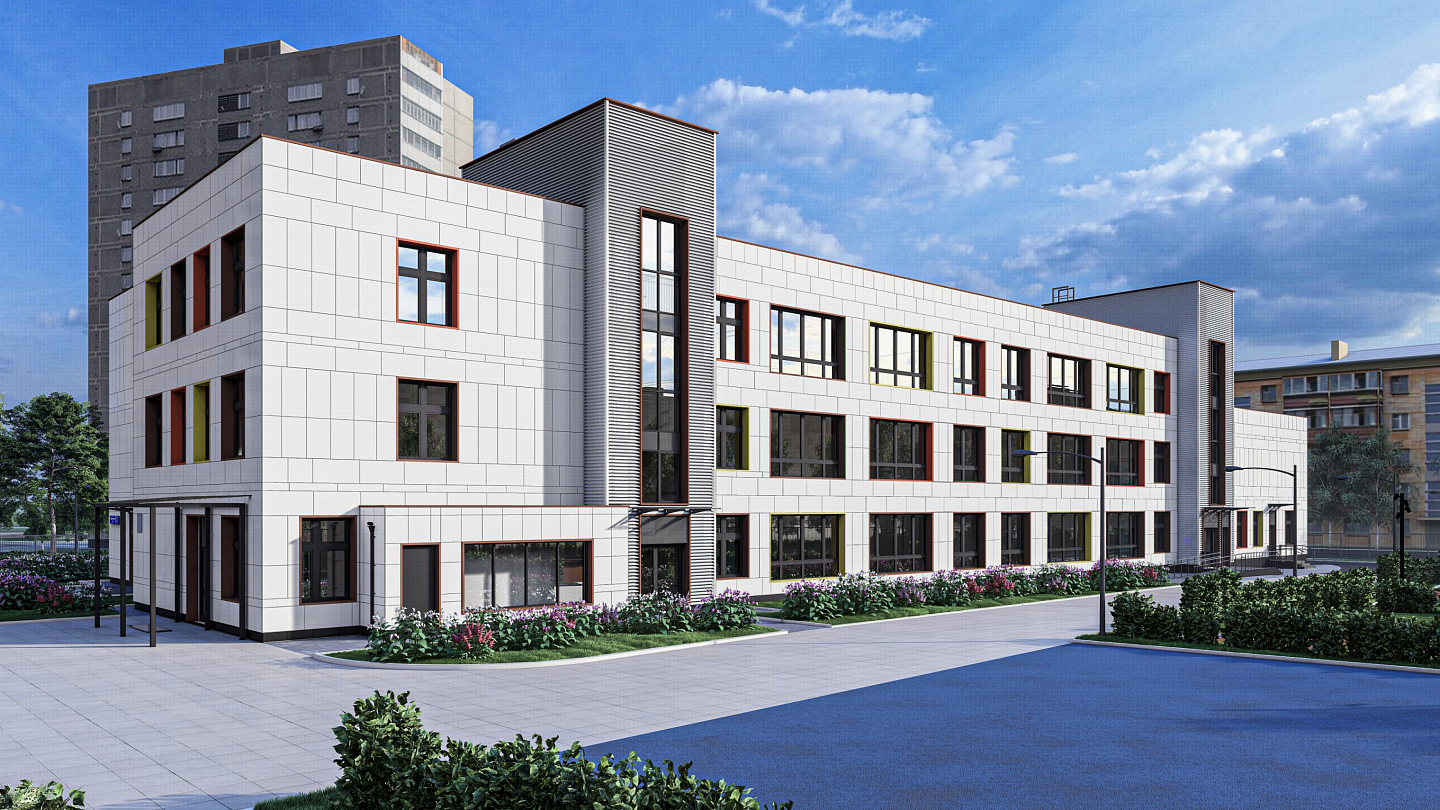 Дошкольное образовательное учреждение на 300 мест 