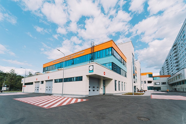 Флагманский центр на территории «ГКБ № 15 им. О.М. Филатова»