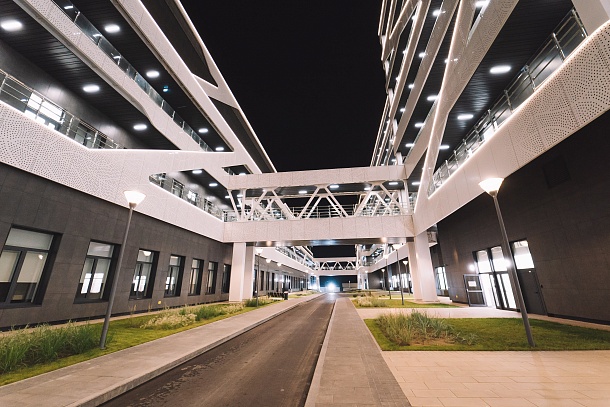 Инфекционный лечебно-диагностический комплекс на территории ИКБ №1