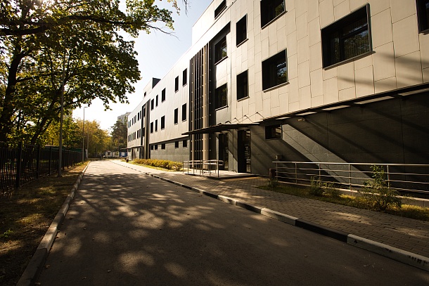 Патологоанатомический корпус ГКБ им. А.К.Ерамишанцева