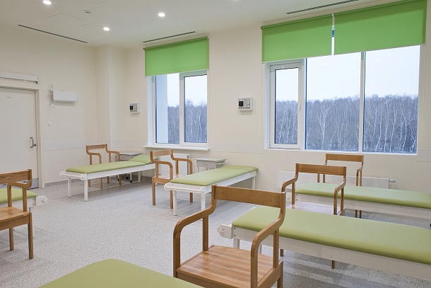 Детская поликлиника на 320 посещений в смену с травматологическим пунктом