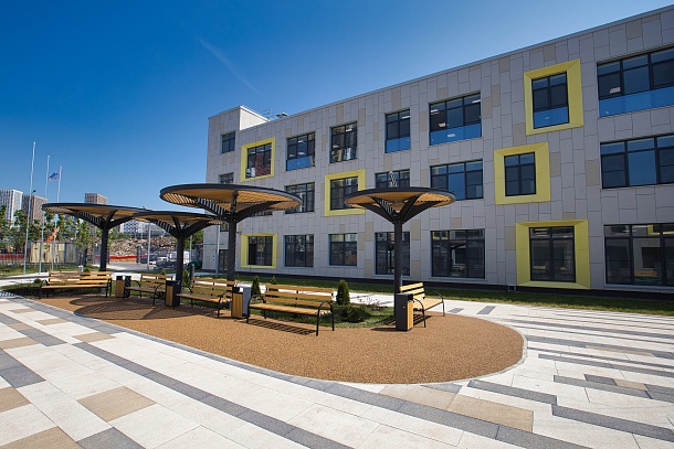 Школа на 600 мест