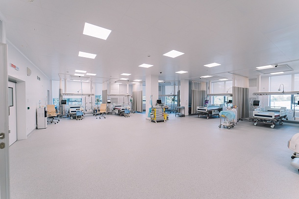 Флагманский центр на территории «ГКБ № 15 им. О.М. Филатова»