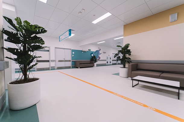 Флагманский центр на территории «ГКБ № 15 им. О.М. Филатова»