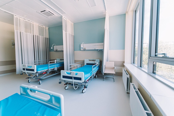 Флагманский центр на территории «ГКБ № 15 им. О.М. Филатова»