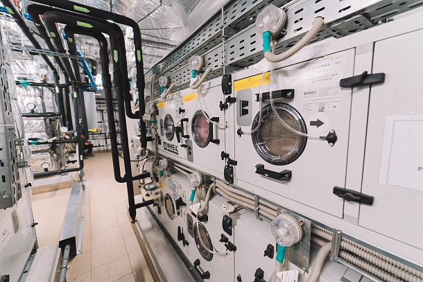 Флагманский центр на территории «ГКБ № 15 им. О.М. Филатова»