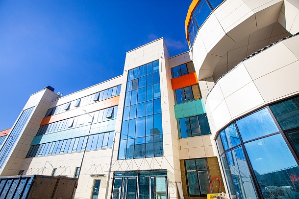 Флагманский центр на территории «ГКБ № 15 им. О.М. Филатова»