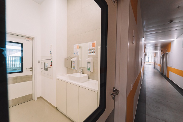 Инфекционный лечебно-диагностический комплекс на территории ИКБ №1