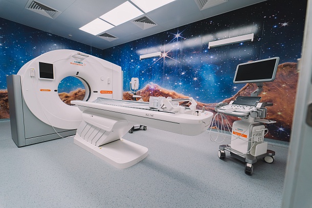 Инфекционный лечебно-диагностический комплекс на территории ИКБ №1