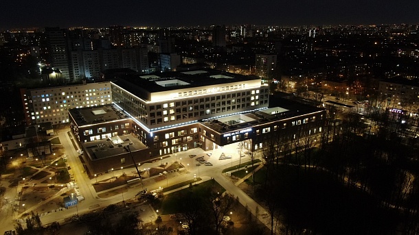 Лечебно-диагностический комплекс Московского клинического научно-практического центра им. А.С. Логинова