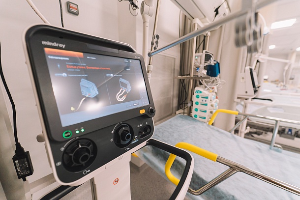 Флагманский центр на территории «ГКБ № 15 им. О.М. Филатова»