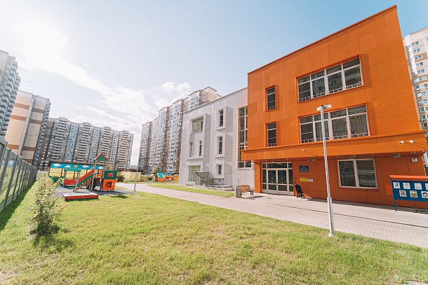 Дошкольное образовательное учреждение на 200 мест