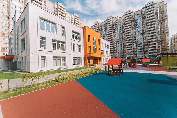 Дошкольное образовательное учреждение на 200 мест