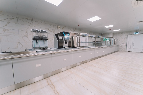 Инфекционный лечебно-диагностический комплекс на территории ИКБ №1