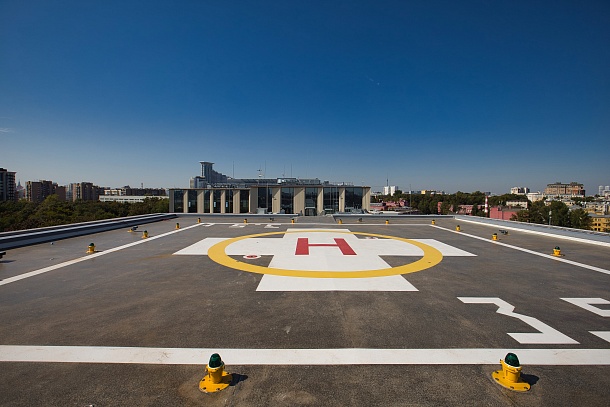 Многопрофильный комплекс ГБУЗ «ДГКБ св. Владимира ДЗМ»