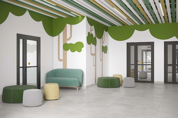 Дошкольное образовательное учреждение на 320 мест