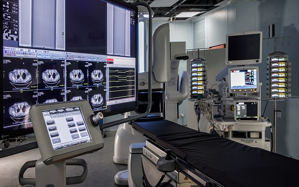 Лечебно-диагностический комплекс Московского клинического научно-практического центра им. А.С. Логинова