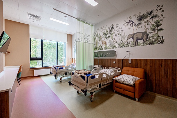 Многопрофильный комплекс ГБУЗ «ДГКБ св. Владимира ДЗМ»