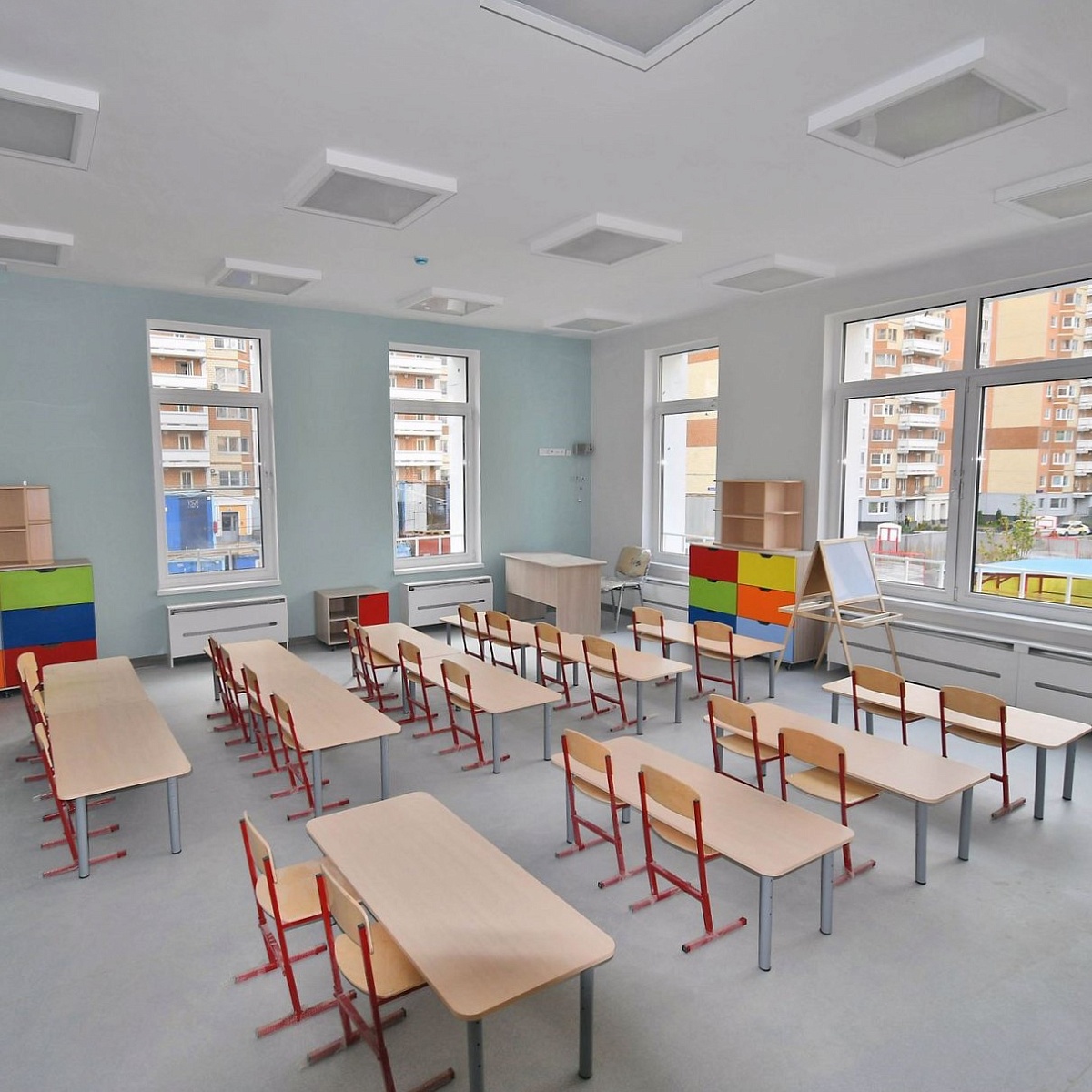Строительство детского сада в Ховрине завершится в этом году