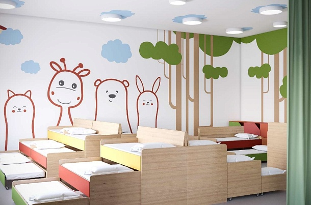 Дошкольное образовательное учреждение на 320 мест