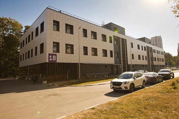 Патологоанатомический корпус ГКБ им. А.К.Ерамишанцева