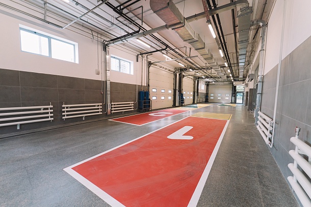 Флагманский центр на территории «ГКБ № 15 им. О.М. Филатова»