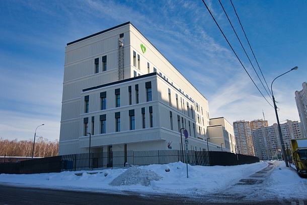 Детская поликлиника на 320 посещений в смену с травматологическим пунктом