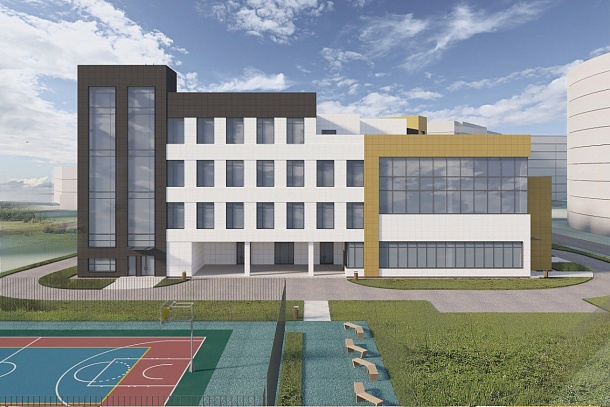 Учебный корпус на 300 мест