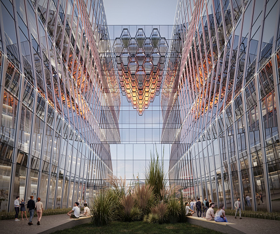 Новый корпус НИИ скорой помощи им. Н.В. Склифосовского