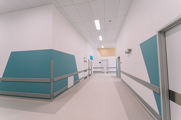 Флагманский центр на территории «ГКБ № 15 им. О.М. Филатова»