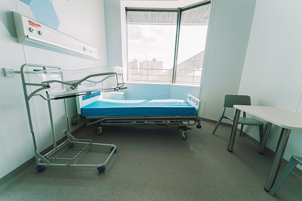 Инфекционный лечебно-диагностический комплекс на территории ИКБ №1