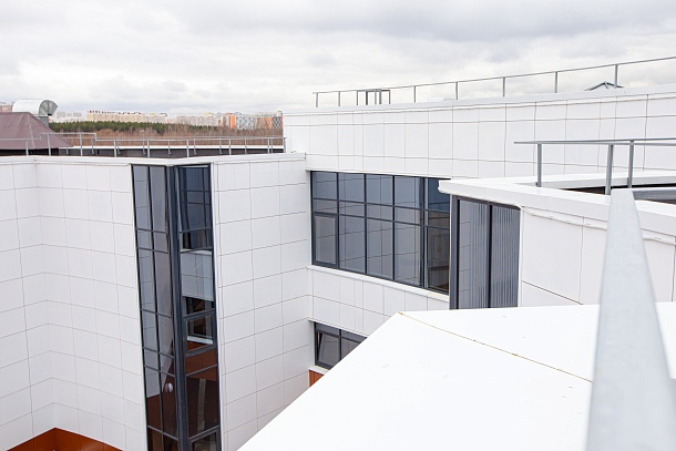 Подстанция скорой медицинской помощи на 20 машиномест