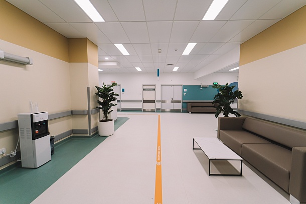 Флагманский центр на территории «ГКБ № 15 им. О.М. Филатова»