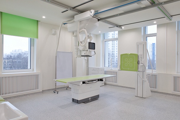 Детская поликлиника на 320 посещений в смену с травматологическим пунктом