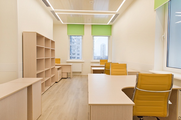 Детская поликлиника на 320 посещений в смену с травматологическим пунктом