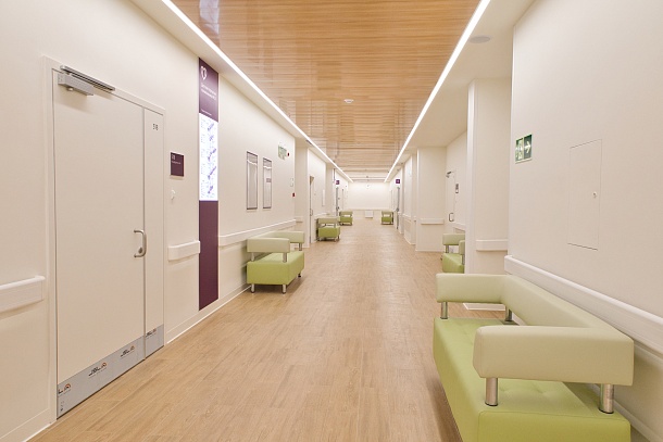 Детская поликлиника на 320 посещений в смену с травматологическим пунктом