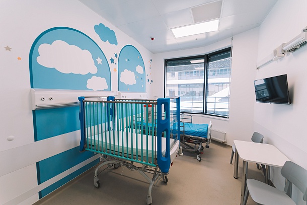 Инфекционный лечебно-диагностический комплекс на территории ИКБ №1