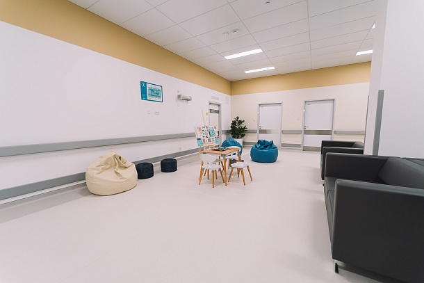 Флагманский центр на территории «ГКБ № 15 им. О.М. Филатова»