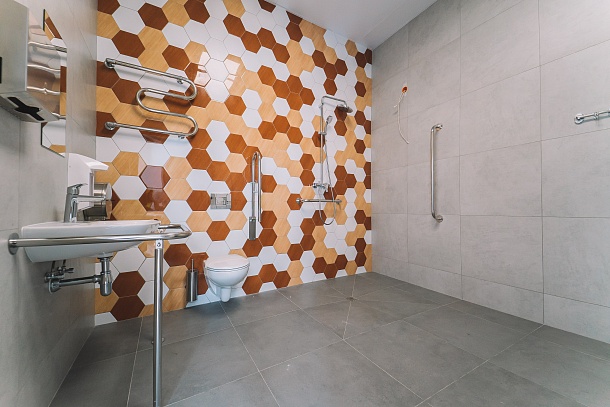 Инфекционный лечебно-диагностический комплекс на территории ИКБ №1