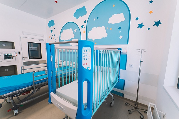 Инфекционный лечебно-диагностический комплекс на территории ИКБ №1