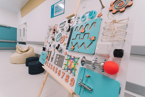 Флагманский центр на территории «ГКБ № 15 им. О.М. Филатова»